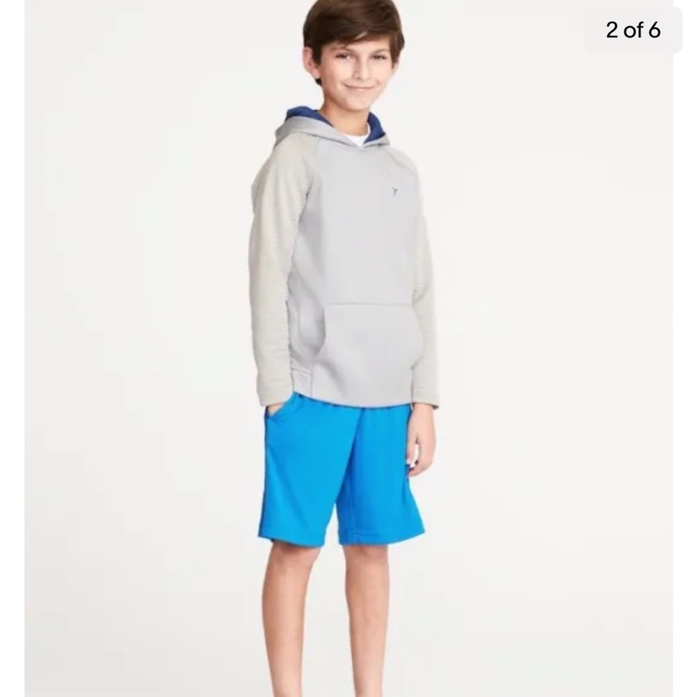 *Price is Firm* Old Navy XS (5) grey ribbed sweatshirt